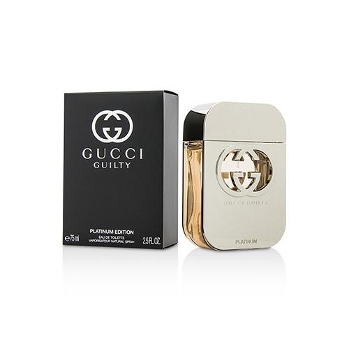 Guilty Platinum Edition Eau De Toilette Spray  75ml/2.5oz