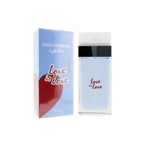 Light Blue Love Is Love Eau De Toilette Spray  100ml/3.4oz