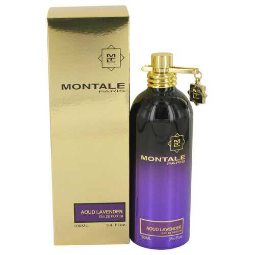 Montale Aoud Lavender by Montale Eau De Parfum Spray (Unisex) 3.4 oz (Women)