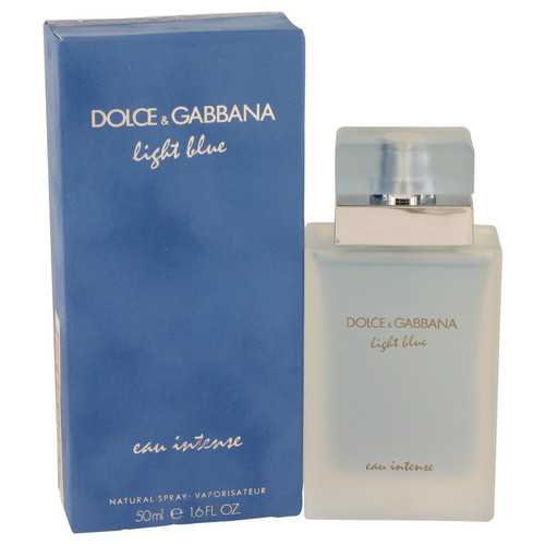 Light Blue Eau Intense by Dolce & Gabbana Eau De Parfum Spray 1.6 oz (Women)