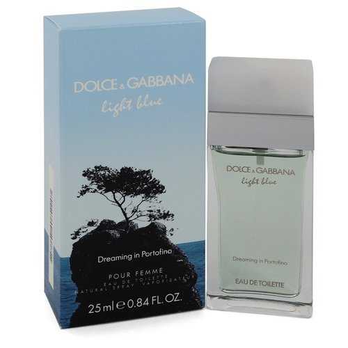 Light bluE Dreaming In Portofino by Dolce & Gabbana Eau De Toilette Spray .84 oz (Women)