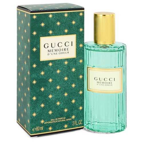 Gucci Memoire D'une Odeur by Gucci Eau De Parfum Spray (Unisex) 2 oz (Women)