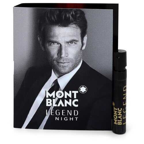 Montblanc Legend Night by Mont Blanc Vial (sample) .04 oz (Men)