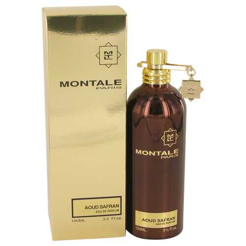 Montale Aoud Safran by Montale Eau De Parfum Spray (Tester) 3.4 oz (Women)